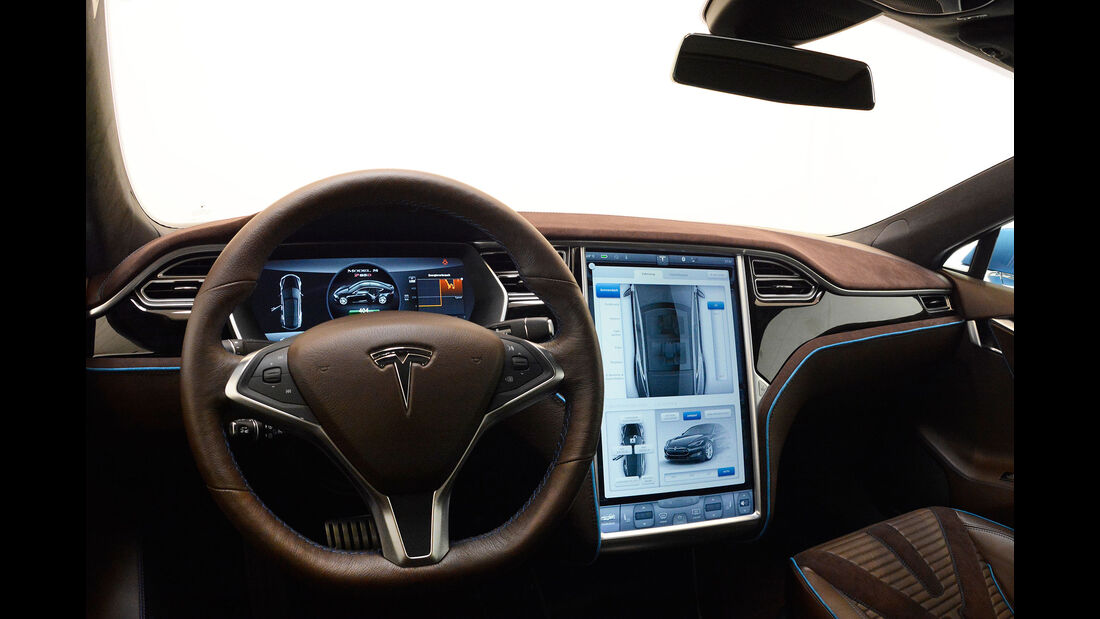 09/2015, BRABUS ZERO EMISSION Tesla Model S