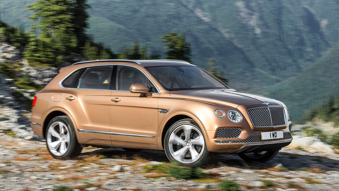Bentley Bentayga Alle Generationen, neue Modelle, Tests & Fahrberichte