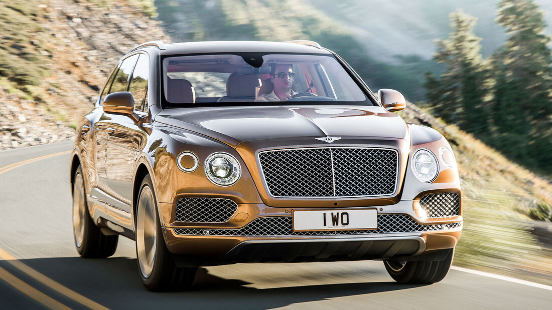 09/2015, Bentley Bentayga Sperrfrist