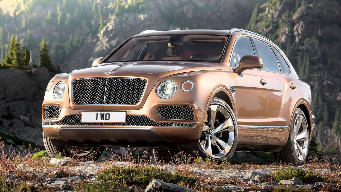 09/2015, Bentley Bentayga Sperrfrist