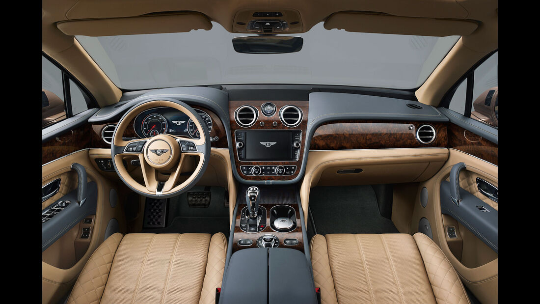 09/2015, Bentley Bentayga Sperrfrist