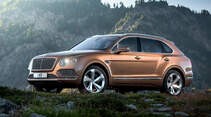 09/2015, Bentley Bentayga Sperrfrist