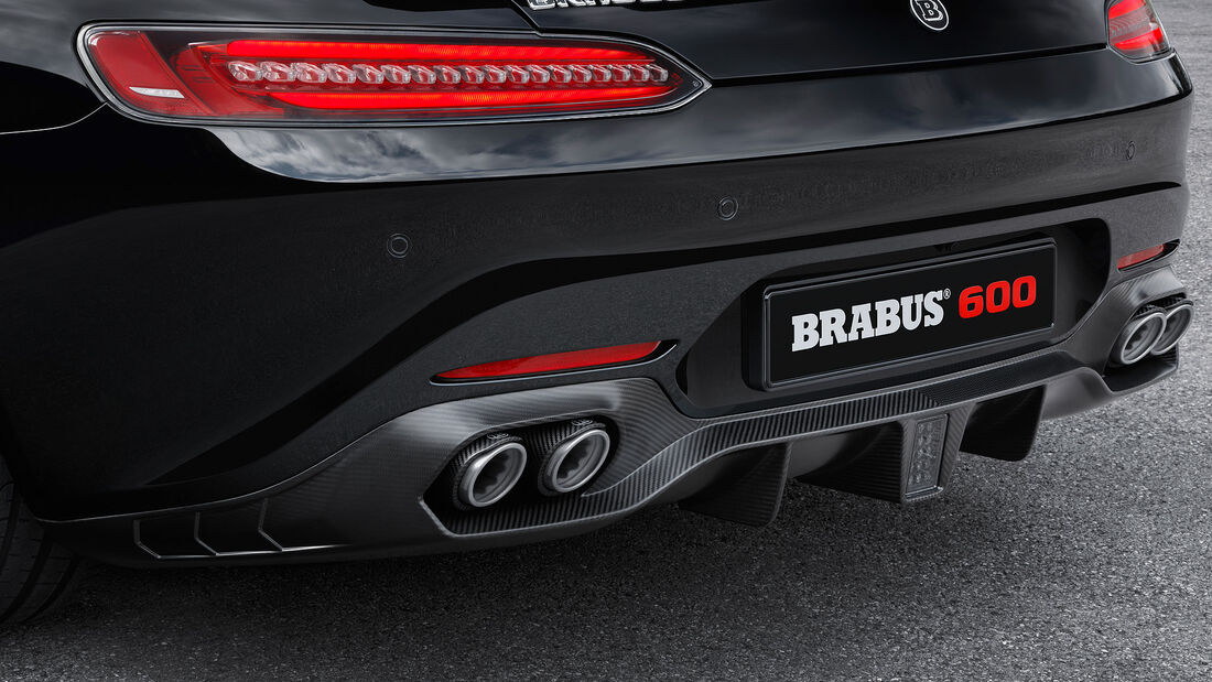 09/2015, Brabus 600 Mercedes-AMG GT 