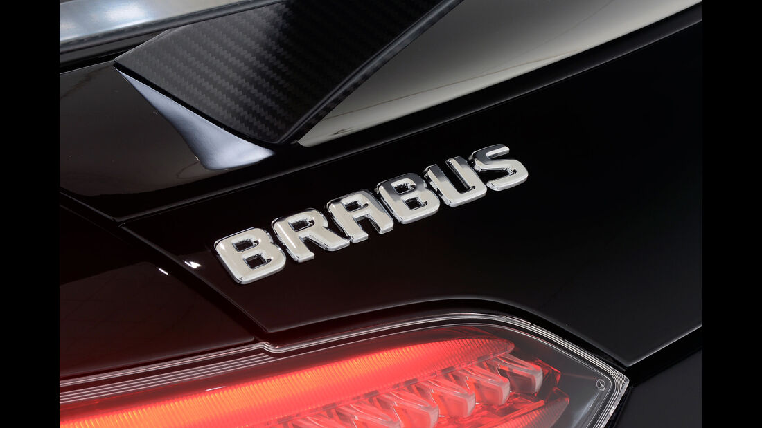 09/2015, Brabus 600 Mercedes-AMG GT 