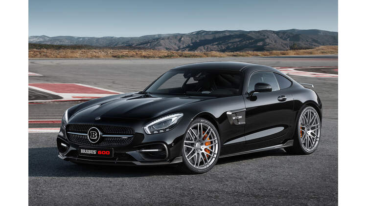 Mercedes Amg Gt Brabus 600 Iaa 2015 Auto Motor Und Sport
