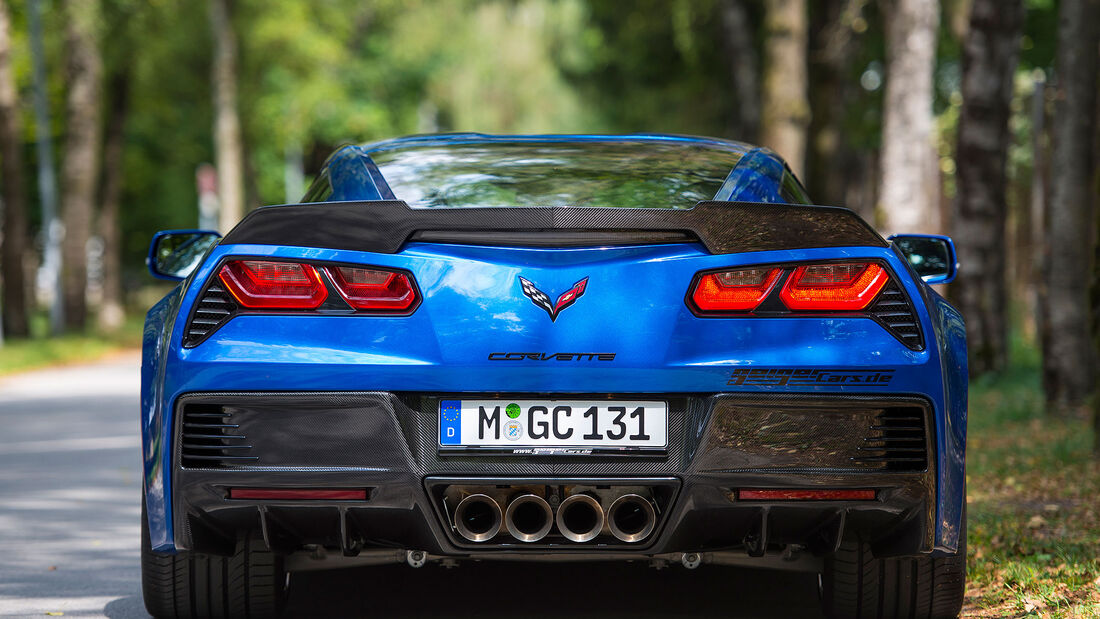 09/2015, Chevrolet Corvette Z06 Geiger Cars