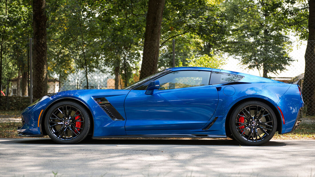 09/2015, Chevrolet Corvette Z06 Geiger Cars