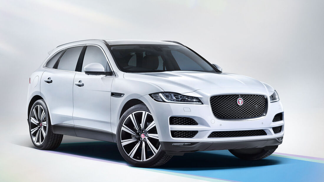 09/2015, Jaguar F-Pace Sperrfrist