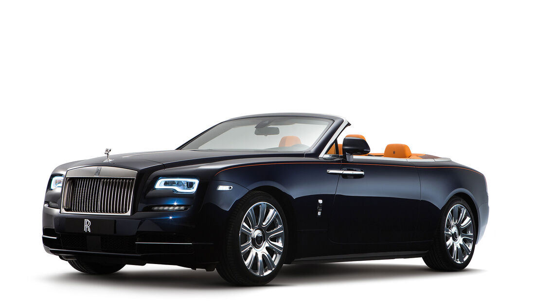 09/2015, Rolls-Royce Dawn Sperrfrist