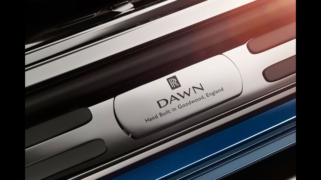 09/2015, Rolls-Royce Dawn Sperrfrist