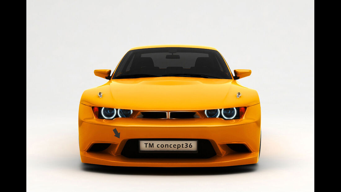 09/2015, TM Concept E36.