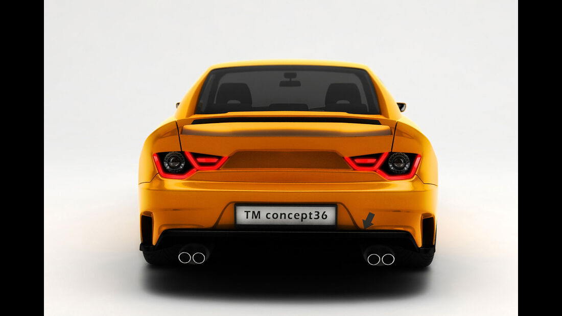 09/2015, TM Concept E36.