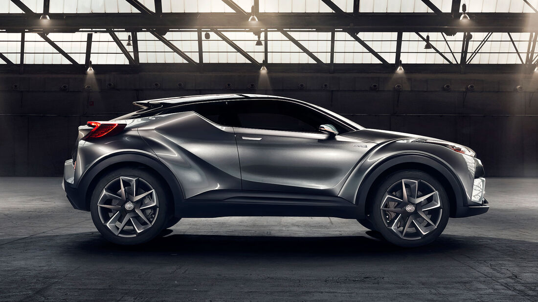 09/2015, Toyota C-HR Concept IAA