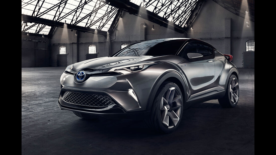 09/2015, Toyota C-HR Concept IAA