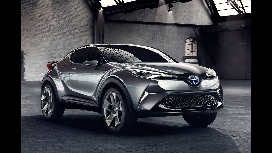 09/2015, Toyota C-HR Concept IAA