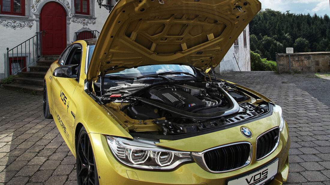 09/2015, Vos BMW M4 Projekt
