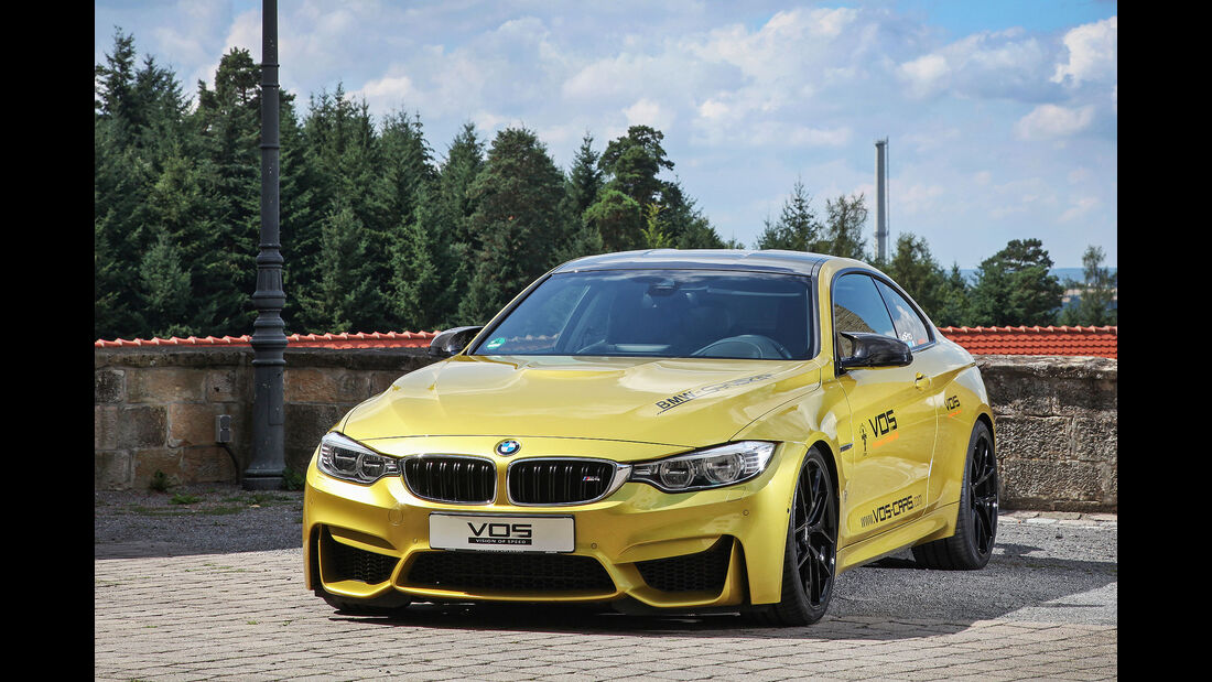 09/2015, Vos BMW M4 Projekt