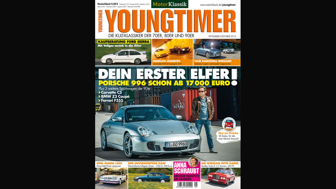09/2015 - Youngtimer Ausgabe 05/2015 Heftvorschau, Heftinhalt, mokla0915