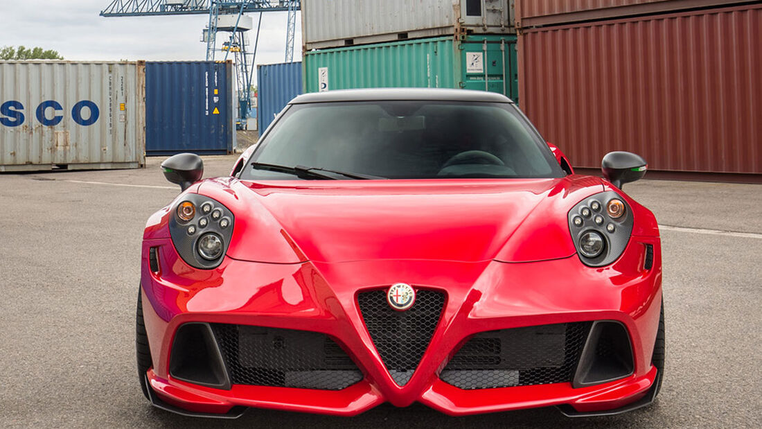 09/2015 Zender Alfa Romeo 4C Coupé