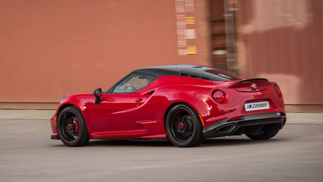 09/2015 Zender Alfa Romeo 4C Coupé