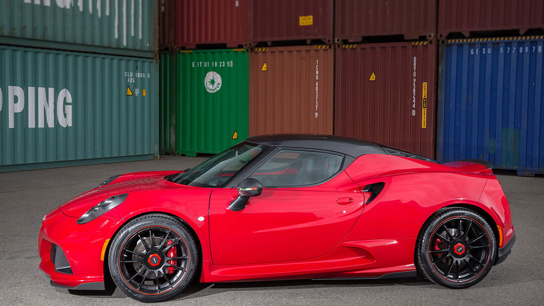 09/2015 Zender Alfa Romeo 4C Coupé