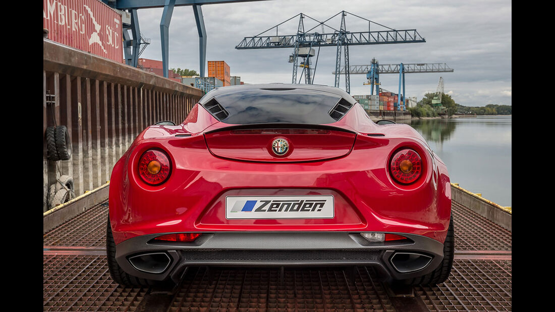 09/2015 Zender Alfa Romeo 4C Coupé