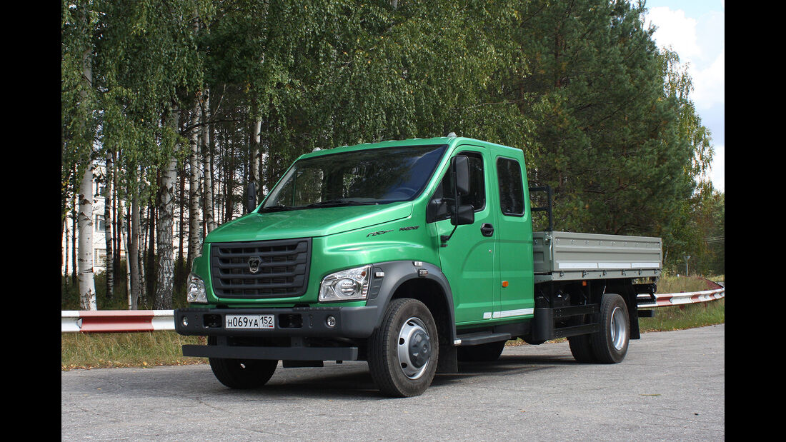 09/2016, GAZ Ural Lkw IAA Nutzfahrzeuge