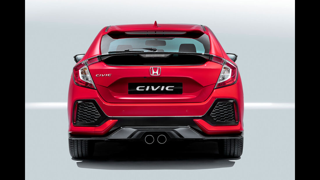 Honda Civic (2018) Daten, Infos, Marktstart, Preis AUTO