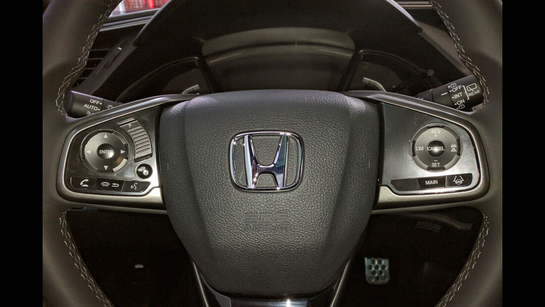09/2016 Honda Civic Hatchback 16.9.2016 8.00 Uhr Sperrfrist