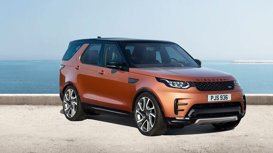 09/2016, Land Rover Discovery Sperrfrist 28.9.2016 20.30 Uhr