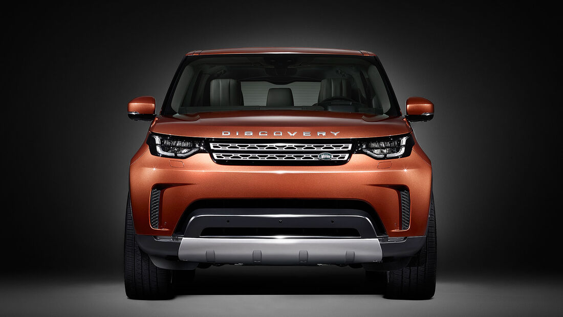 09/2016, Land Rover Discovery Sperrfrist 28.9.2016 20.30 Uhr