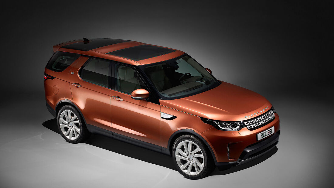 09/2016, Land Rover Discovery Sperrfrist 28.9.2016 20.30 Uhr