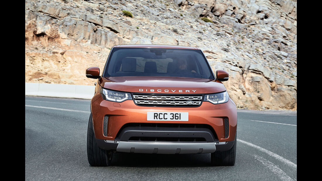 09/2016, Land Rover Discovery Sperrfrist 28.9.2016 20.30 Uhr
