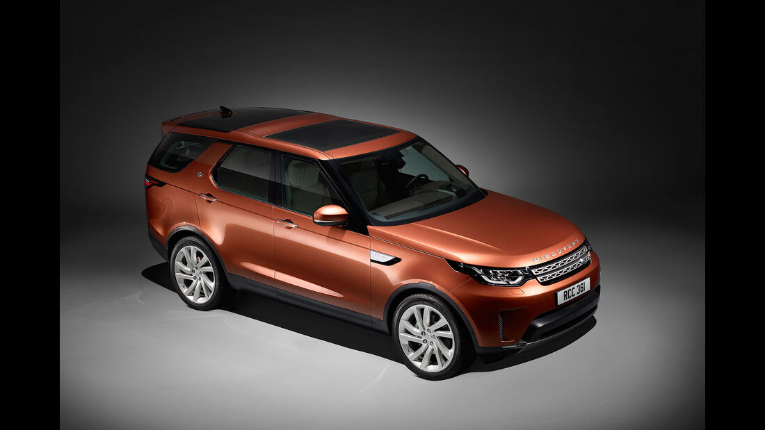 09/2016, Land Rover Discovery Sperrfrist 28.9.2016 20.30 Uhr