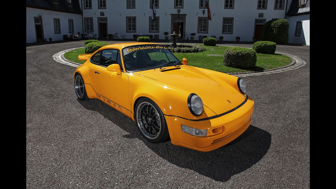 09/2017, DP Motorsport Porsche 911 Typ 964 Project Yellow