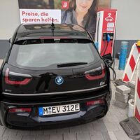 09/2018, BMW i3 Ladesäule