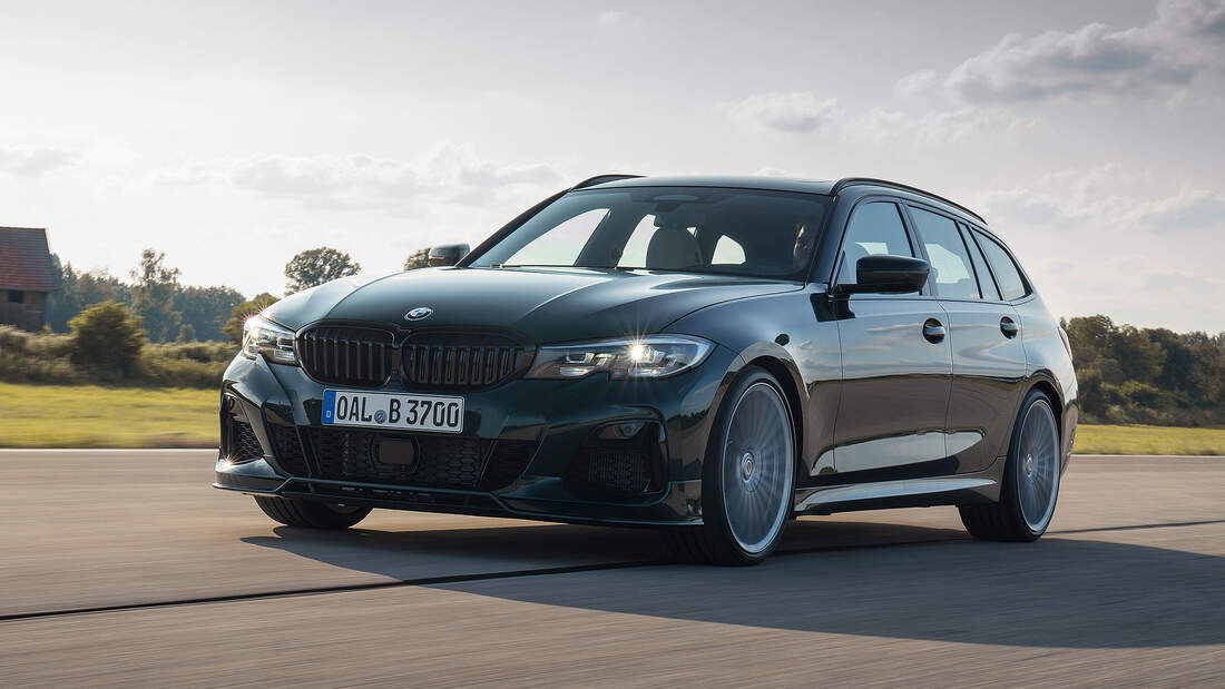Alpina B3 Touring: M3 Kombi wie ihn BMW nicht im Angebot hat - auto