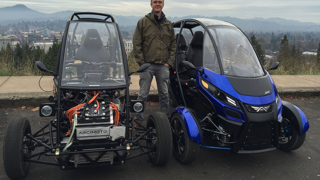 09/2019, Arcimoto FUV