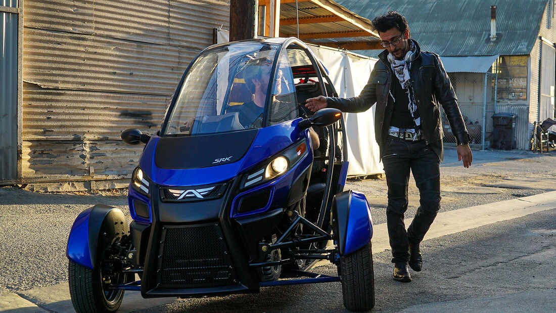 09/2019, Arcimoto FUV