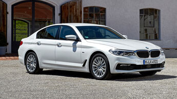 09/2019, BMW 5er mit Mildhybrid-System