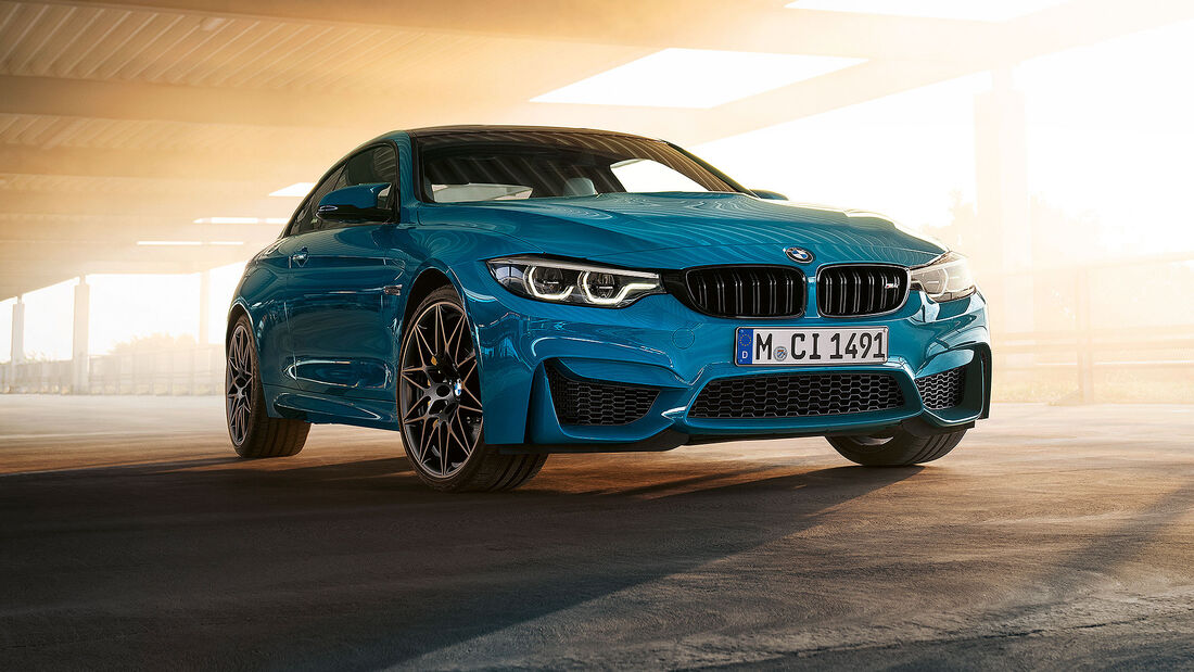 09/2019, BMW M4 Edition M Heritage