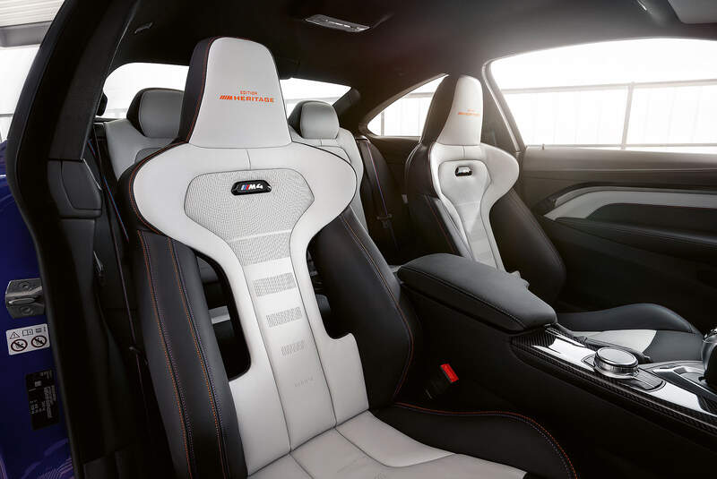 09/2019, BMW M4 Edition M Heritage