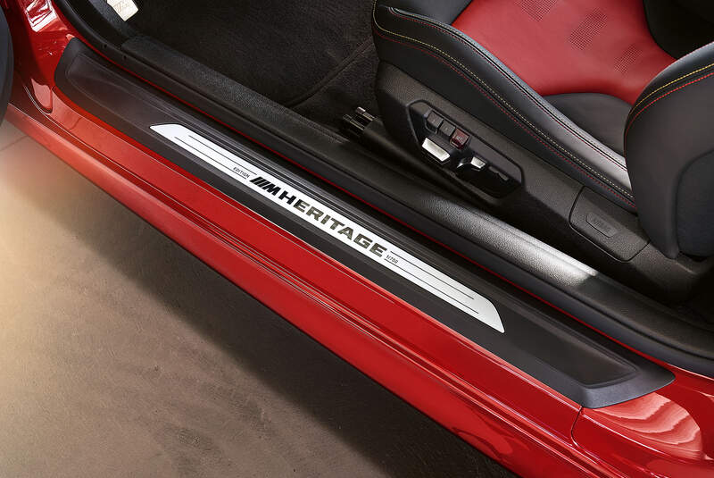 09/2019, BMW M4 Edition M Heritage