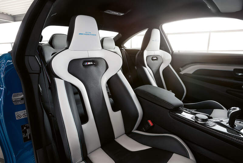 09/2019, BMW M4 Edition M Heritage