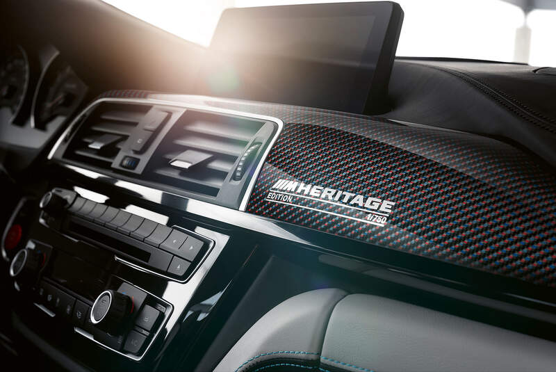 09/2019, BMW M4 Edition M Heritage