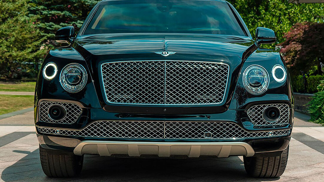 09/2019, Bentley Bentayga W12 von Inkas Armored Vehicles