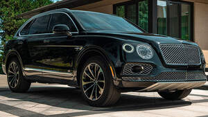 09/2019, Bentley Bentayga W12 von Inkas Armored Vehicles