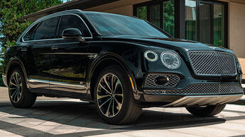 09/2019, Bentley Bentayga W12 von Inkas Armored Vehicles