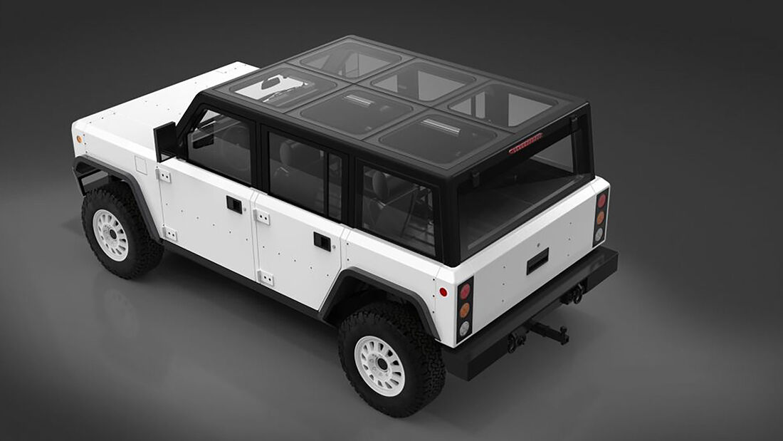 Bollinger baut Elektro-Offroader für Baustellen - Der Bauunternehmer