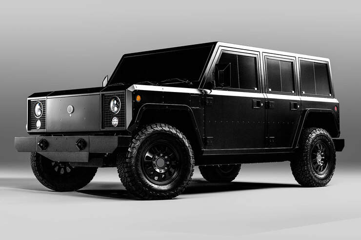Elektro-Geländewagen Bollinger B1: Infos, Daten, Preise - auto motor